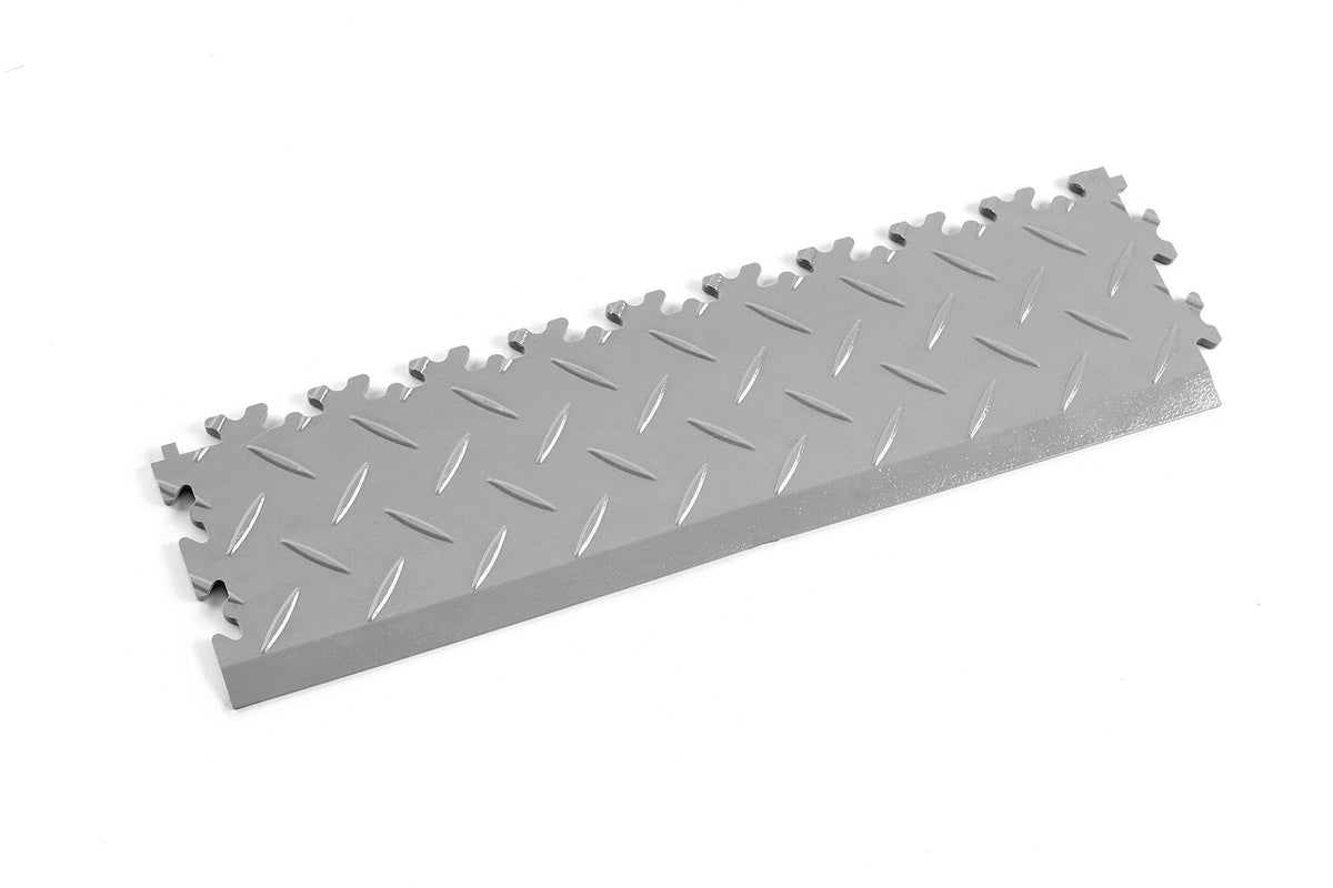 Rampe PVC clipsable Fortelock Industry 7 mm – Standard, Larmée (2015), Gris