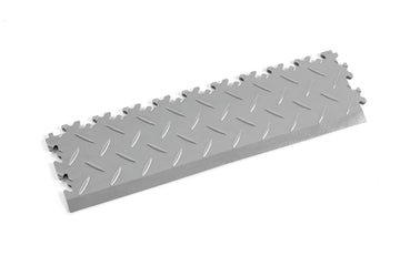 Rampe pour dalle PVC Clipsable Fortelock Industry 7mm – Larmée (2015) · Gris