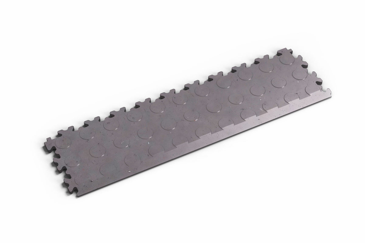Rampe PVC clipsable Fortelock Industry 7 mm – ECO, Pastillée (2045), Gris Classique