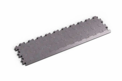Rampe PVC clipsable Fortelock Industry 7 mm – ECO, Pastillée (2045), Gris Classique