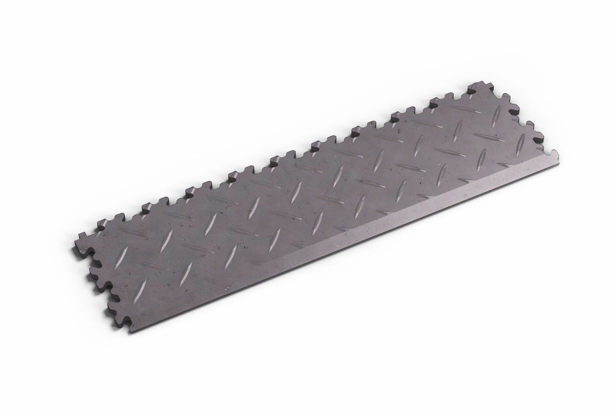 Rampe PVC clipsable Fortelock Industry 7 mm – ECO, Larmée (2015), Gris Classique