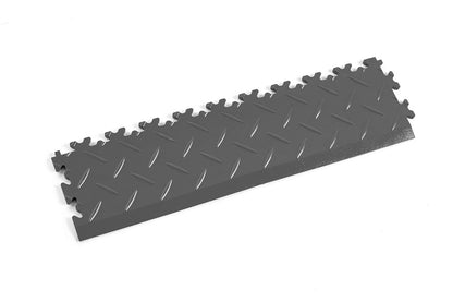Rampe PVC clipsable Fortelock Industry 7 mm – Standard, Larmée (2015), Graphite