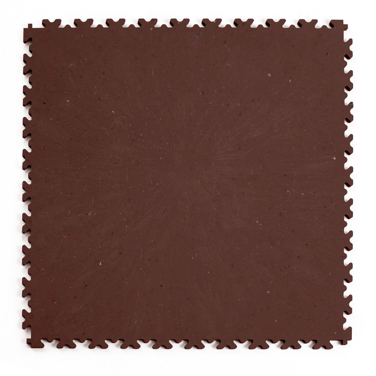 Dalle PVC clipsable Fortelock Industry Ultra 10 mm – ECO, Cuir (2420), Marron Classique