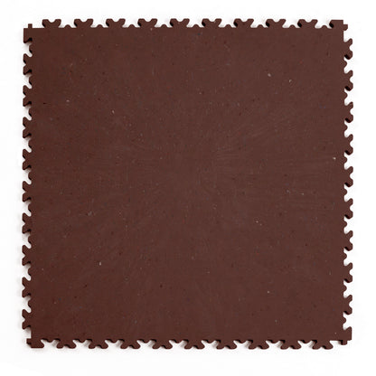 Dalle PVC clipsable Fortelock Industry Ultra 10 mm – ECO, Cuir (2420), Marron Classique