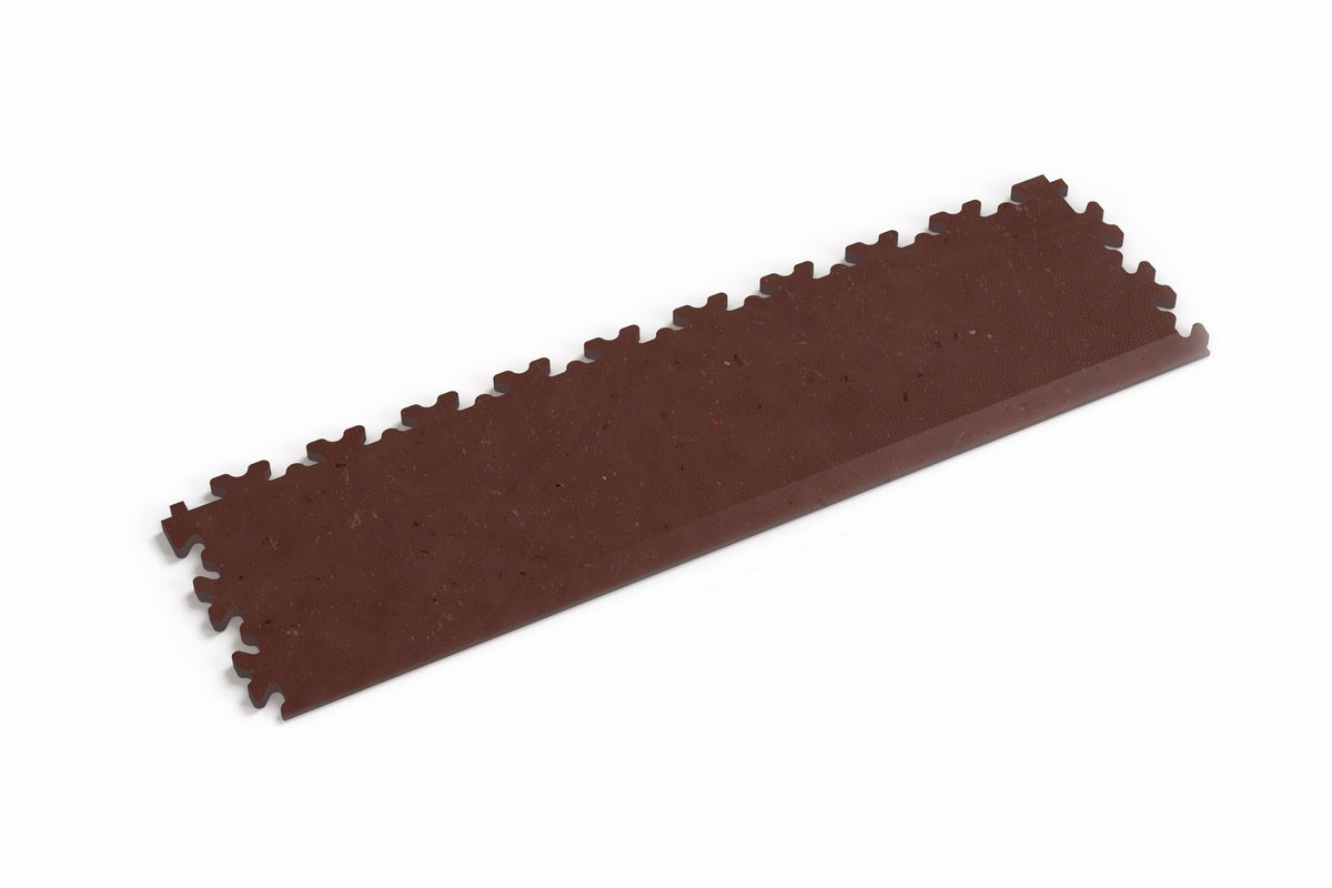Rampe PVC clipsable Fortelock Industry 7 mm – ECO, Cuir (2025), Marron Classique