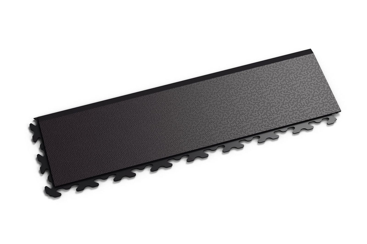 Rampe PVC clipsable Fortelock Invisible 6,7 mm – ECO, modèle B, Noir Classique