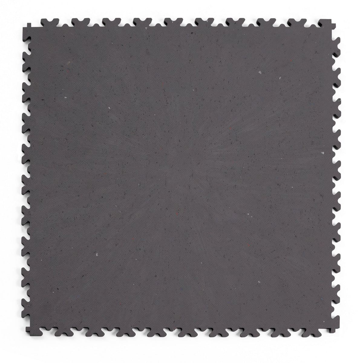 Dalle PVC clipsable Fortelock Industry 7 mm – ECO, Cuir (2020), Graphite Classique
