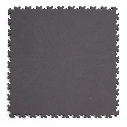 Dalle PVC clipsable Fortelock Industry 7 mm – ECO, Cuir (2020), Graphite Classique