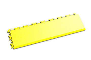 Rampe pour dalle PVC Clipsable Fortelock Invisible 6,7mm – D · Jaune