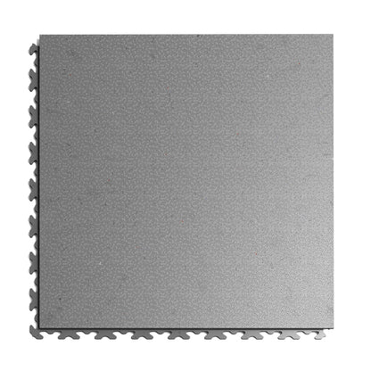 Dalle PVC clipsable Fortelock Invisible 6,7 mm – ECO, Gris Classique