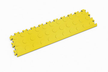 Rampe pour dalle PVC Clipsable Fortelock Industry 7mm – Pastillée (2045) · Jaune