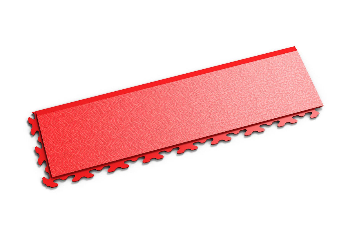 Rampe PVC clipsable Fortelock Invisible 6,7 mm – Standard, modèle B, Rouge
