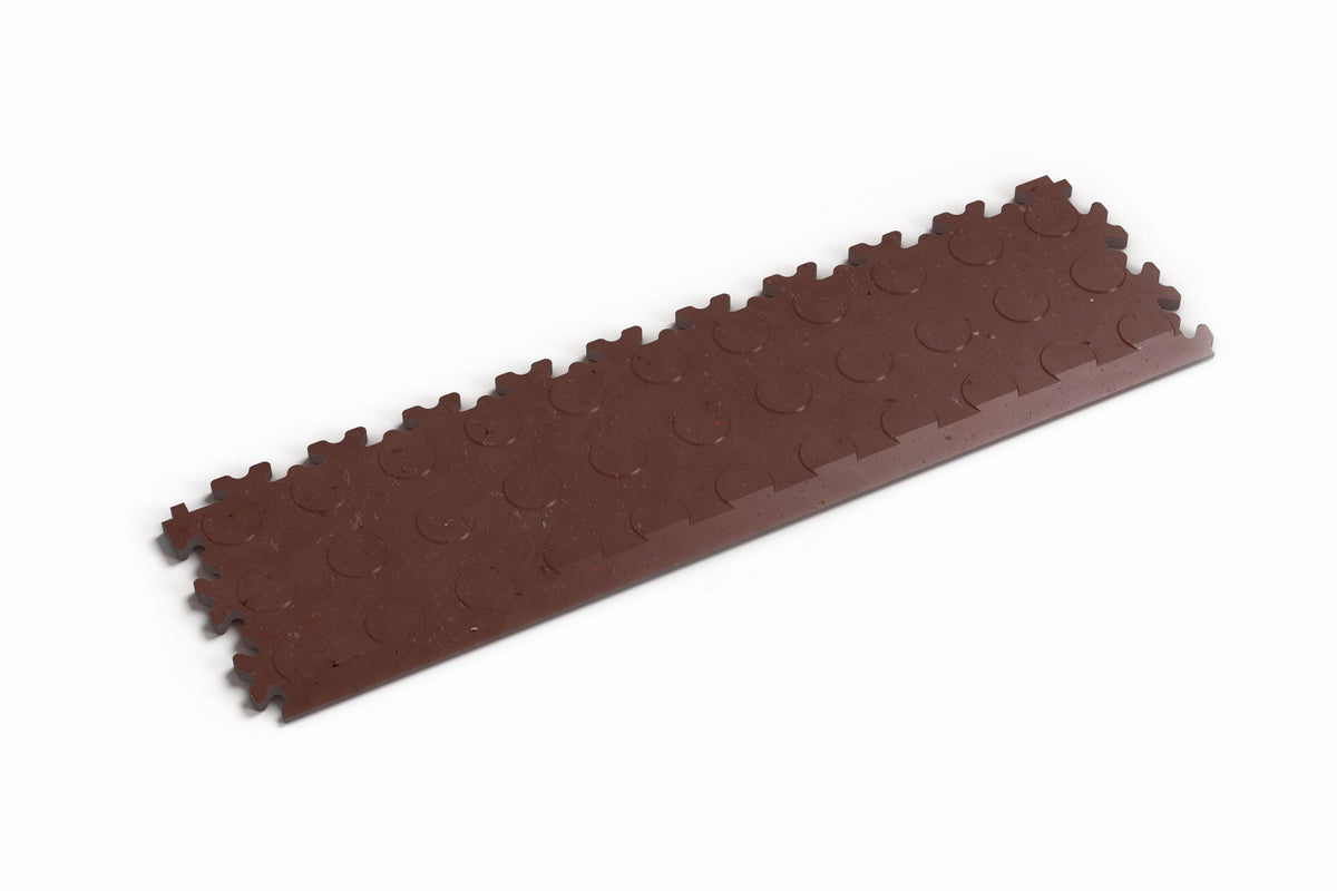 Rampe PVC clipsable Fortelock Industry 7 mm – ECO, Pastillée (2045), Marron Classique