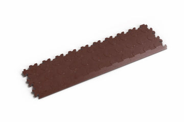 Rampe pour dalle PVC Clipsable Fortelock Industry 7mm – Pastillée (2045) · Marron Classique