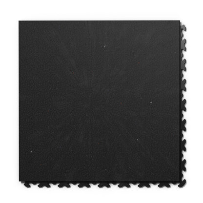 Dalle PVC clipsable Fortelock Invisible 6,7 mm – ECO, Noir Classique