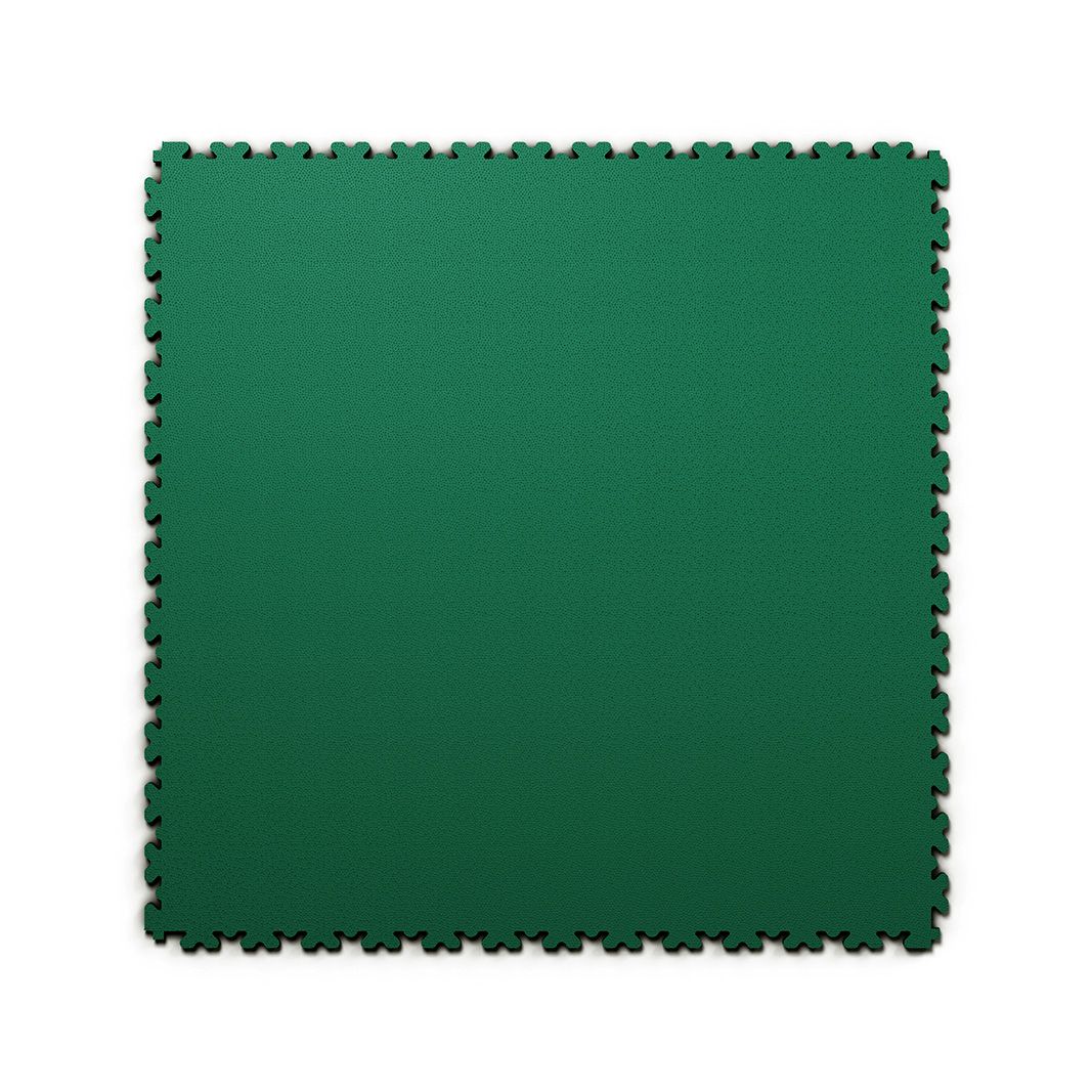 Dalle PVC clipsable Fortelock XL 4 mm – Standard, Vert