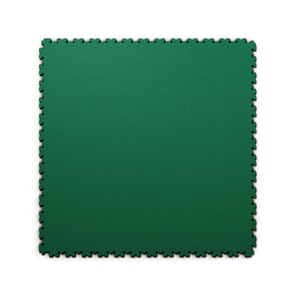Dalle PVC clipsable Fortelock XL 4 mm – Standard, Vert