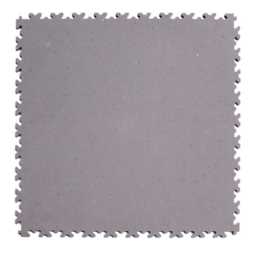 Dalle PVC Clipsable Fortelock Industry Ultra - 10mm – Cuir (2420) · Gris Classique