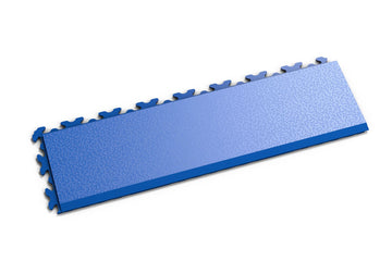 Rampe pour dalle PVC Clipsable Fortelock Invisible 6,7mm – D · Bleu
