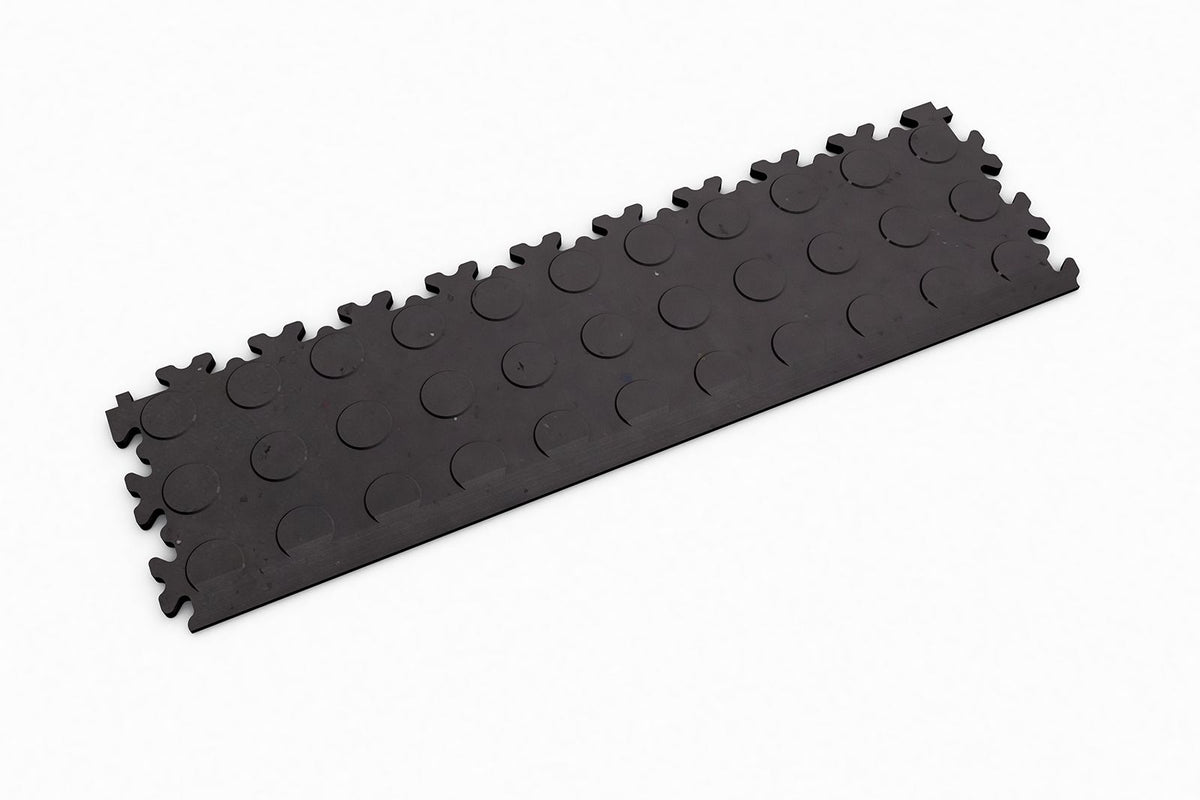 Rampe PVC clipsable Fortelock Industry 7 mm – ECO, Pastillée (2045), Graphite Classique