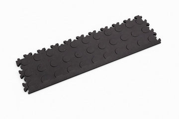 Rampe pour dalle PVC Clipsable Fortelock Industry 7mm – Pastillée (2045) · Graphite Classique