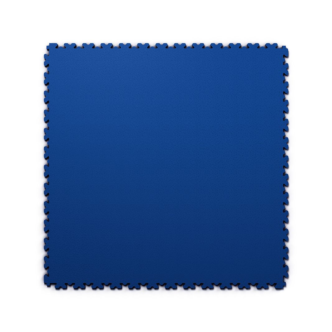 Dalle PVC clipsable Fortelock XL 4 mm – Standard, Bleu
