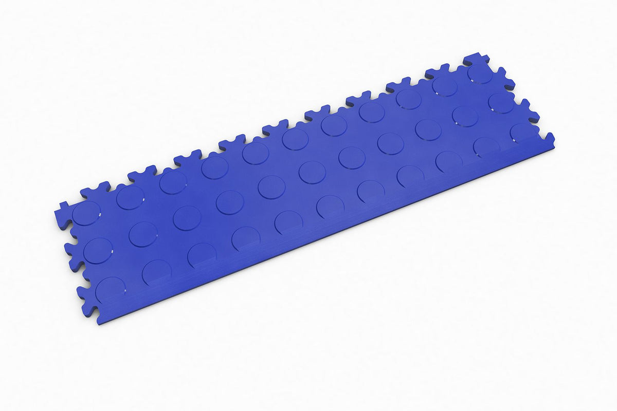 Rampe PVC clipsable Fortelock Industry 7 mm – Standard, Pastillée (2045), Bleu