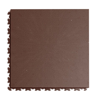 Dalle PVC clipsable Fortelock Invisible 6,7 mm – ECO, Marron Classique