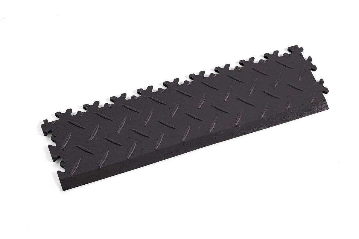 Rampe PVC clipsable Fortelock Industry 7 mm – ECO, Larmée (2015), Graphite Classique