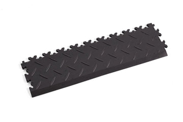 Rampe pour dalle PVC Clipsable Fortelock Industry 7mm – Larmée (2015) · Graphite Classique
