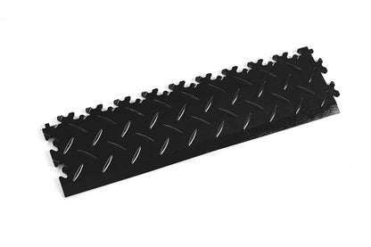 Rampe PVC clipsable Fortelock Industry 7 mm – Standard, Larmée (2015), Noir