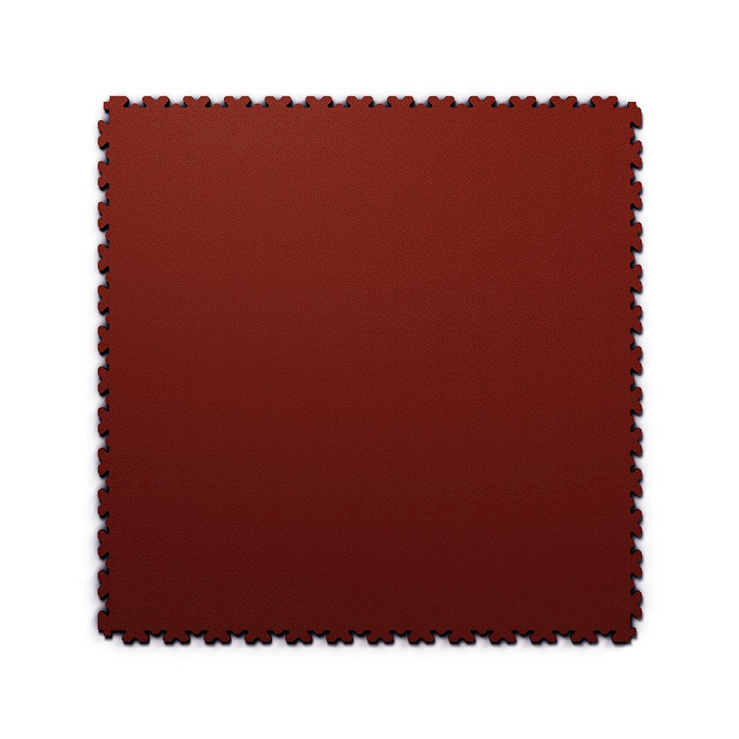 Dalle PVC clipsable Fortelock XL 4 mm – Standard, Rouge