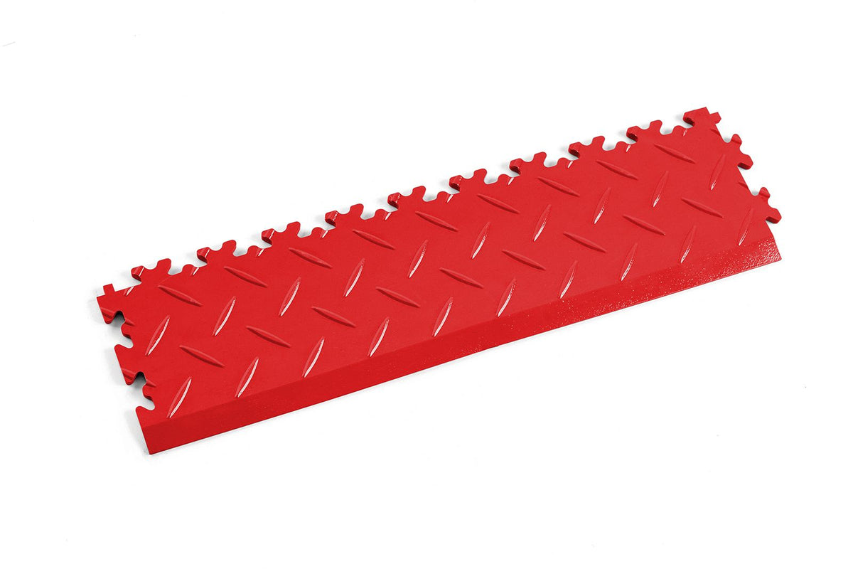 Rampe PVC clipsable Fortelock Industry 7 mm – Standard, Larmée (2015), Rouge