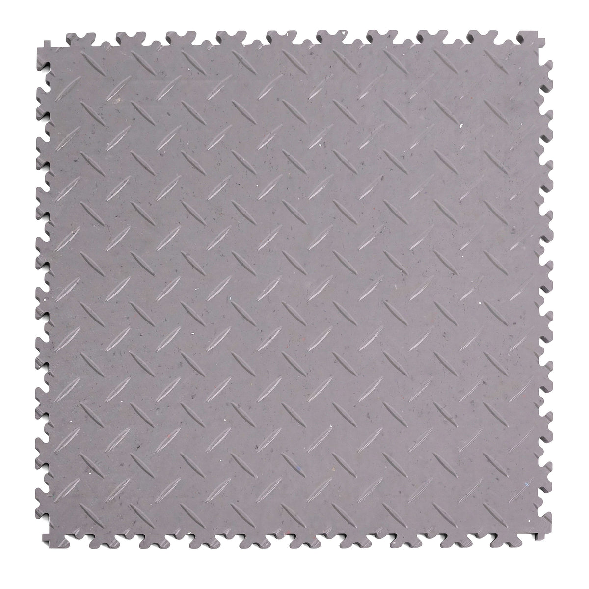 Dalle PVC clipsable Fortelock Industry Ultra 10 mm – ECO, Larmée (2410), Gris Classique