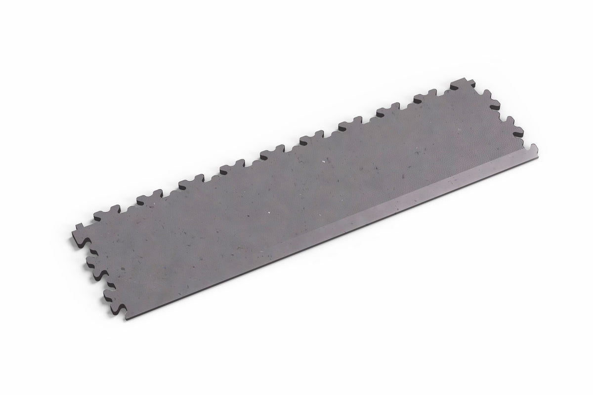 Rampe PVC clipsable Fortelock Industry 7 mm – ECO, Cuir (2025), Gris Classique