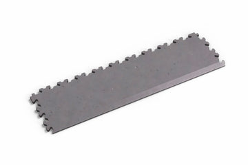 Rampe pour dalle PVC Clipsable Fortelock Industry 7mm – Cuir (2025) · Gris Classique