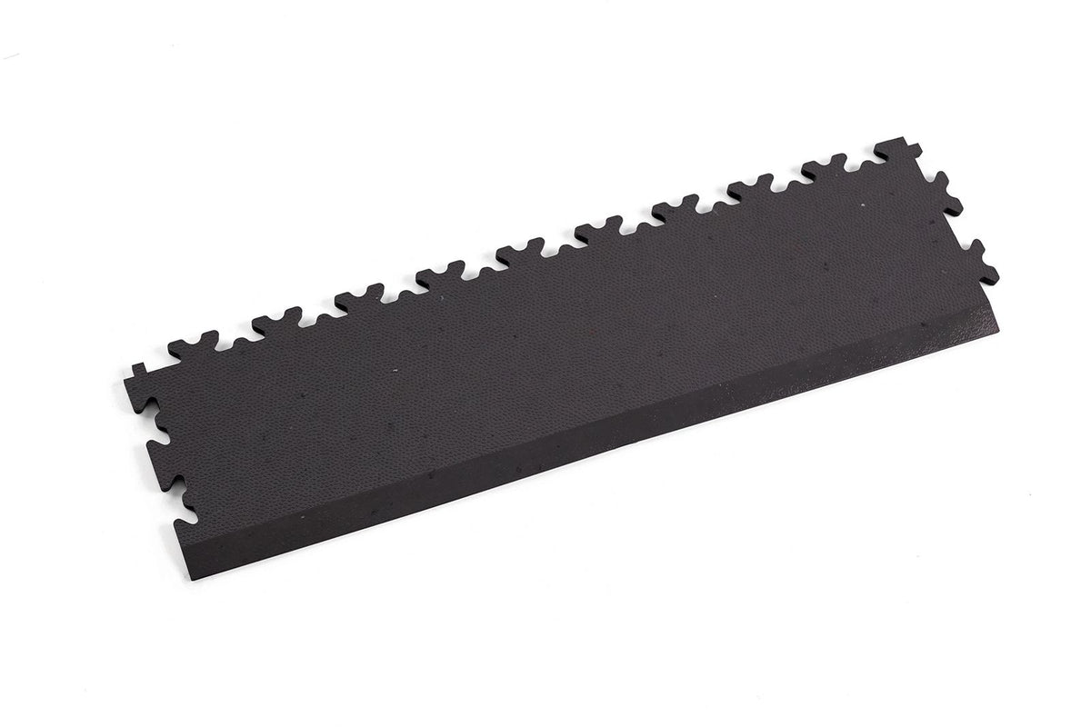 Rampe PVC clipsable Fortelock Industry 7 mm – ECO, Cuir (2025), Graphite Classique
