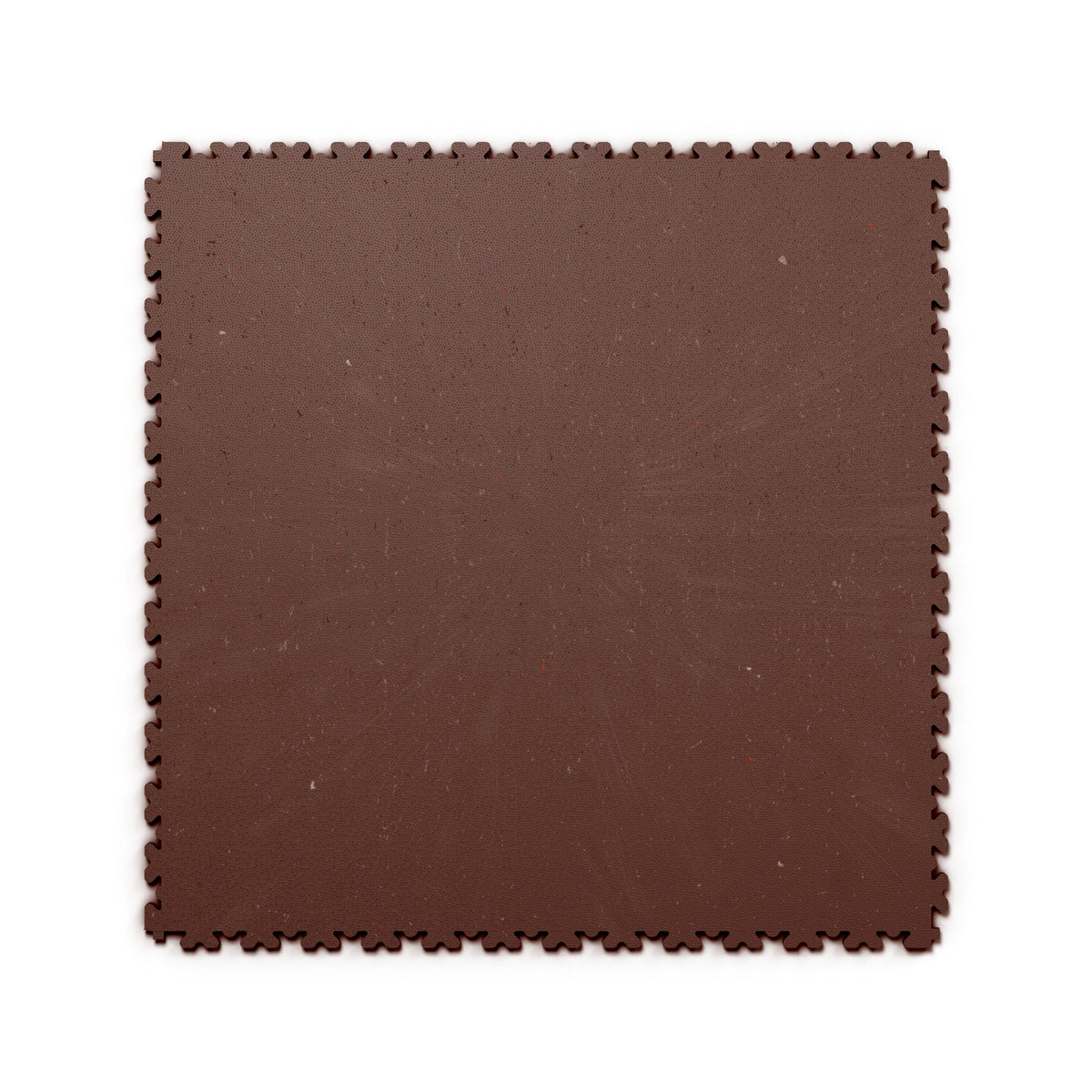 Dalle PVC clipsable Fortelock XL 4 mm – ECO, Marron Classique