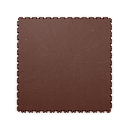 Dalle PVC clipsable Fortelock XL 4 mm – ECO, Marron Classique