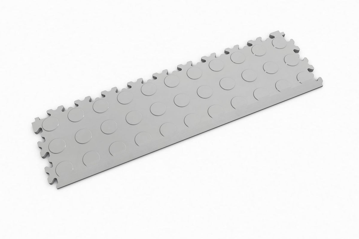 Rampe PVC clipsable Fortelock Industry 7 mm – Standard, Pastillée (2045), Gris