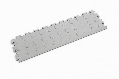 Rampe PVC clipsable Fortelock Industry 7 mm – Standard, Pastillée (2045), Gris