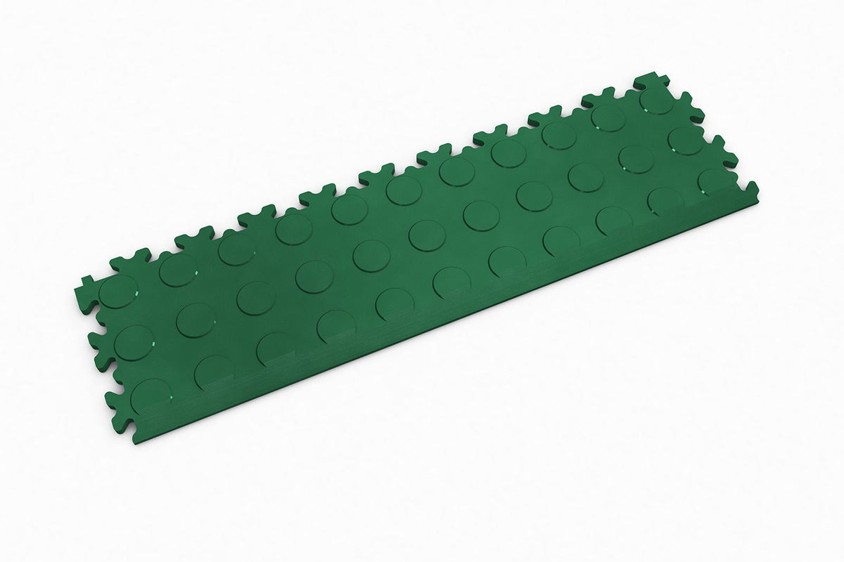 Rampe PVC clipsable Fortelock Industry 7 mm – Standard, Pastillée (2045), Vert