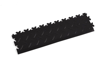 Rampe pour dalle PVC Clipsable Fortelock Industry 7mm – Larmée (2015) · Noir Classique