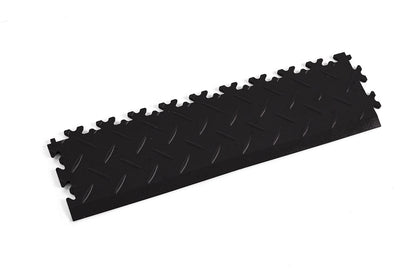 Rampe PVC clipsable Fortelock Industry 7 mm – ECO, Larmée (2015), Noir Classique