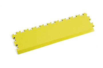 Rampe pour dalle PVC Clipsable Fortelock Industry 7mm – Cuir (2025) · Jaune