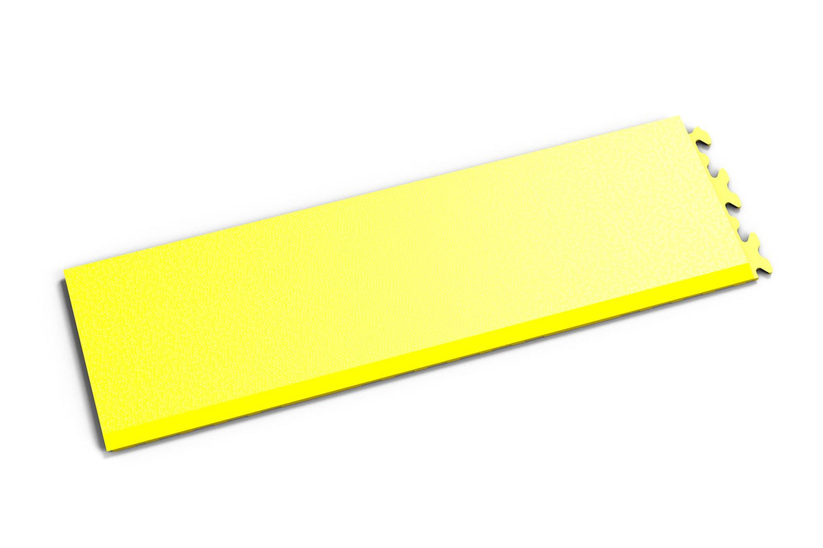 Rampe PVC clipsable Fortelock Invisible 6,7 mm – Standard, modèle A, Jaune