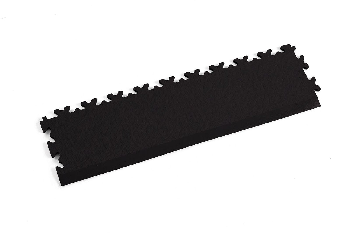 Rampe PVC clipsable Fortelock Industry 7 mm – ECO, Cuir (2025), Noir Classique