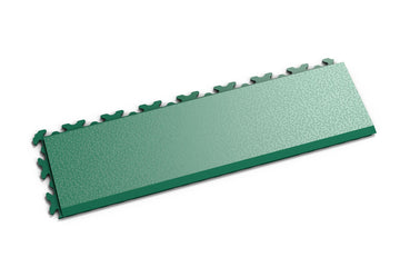 Rampe pour dalle PVC Clipsable Fortelock Invisible 6,7mm – D · Vert