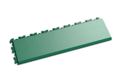 Rampe PVC clipsable Fortelock Invisible 6,7 mm – Standard, modèle D, Vert