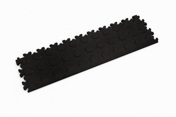 Rampe pour dalle PVC Clipsable Fortelock Industry 7mm – Pastillée (2045) · Noir Classique
